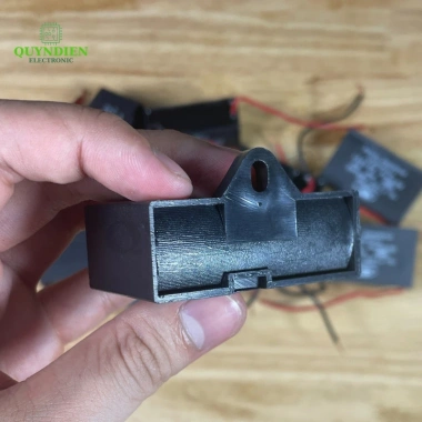 Tụ Quạt 15uF 450V - Tụ Khởi Động Chất Lượng, Thay Thế Nhanh Cho Quạt Máy Bơm & Điều Hoà | Linh Kiện Quỳnh Diễn