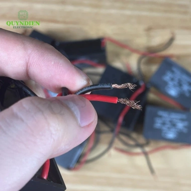 Tụ Quạt 15uF 450V - Tụ Khởi Động Chất Lượng, Thay Thế Nhanh Cho Quạt Máy Bơm & Điều Hoà | Linh Kiện Quỳnh Diễn