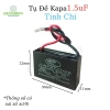 Tụ Quạt 1.5uF 450V - Tụ Khởi Động cho Quạt Máy Bơm & Điều Hòa Linh Kiện Quỳnh Diễn 2