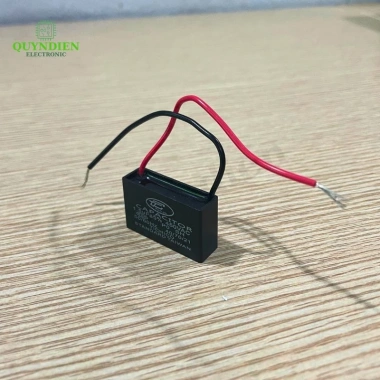 Tụ Quạt 1.5uF 450V - Tụ Khởi Động cho Quạt Máy Bơm & Điều Hòa Linh Kiện Quỳnh Diễn 5