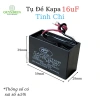 Tụ Quạt 16uF 450V - Tụ Khởi Động Dùng Sửa Chữa, Thay Thế Quạt Máy Bơm và Điều Hòa - Quỳnh Diễn 44k 2