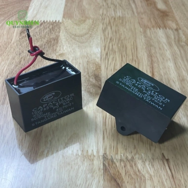 Tụ Quạt 16uF 450V - Tụ Khởi Động Dùng Sửa Chữa, Thay Thế Quạt Máy Bơm và Điều Hòa - Quỳnh Diễn 44k 4
