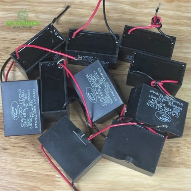 Tụ Quạt 16uF 450V - Tụ Khởi Động Dùng Sửa Chữa, Thay Thế Quạt Máy Bơm và Điều Hòa - Quỳnh Diễn 44k 5
