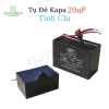 Tụ Quạt 20uF 450V - Tụ Khởi Động Chính Hãng Dùng Thay Thế Quạt Máy Bơm và Điều Hòa Linh Kiện Quỳnh Diễn