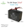 Tụ Quạt 20uF 450V - Tụ Khởi Động Chính Hãng Dùng Thay Thế Quạt Máy Bơm và Điều Hòa Linh Kiện Quỳnh Diễn 2