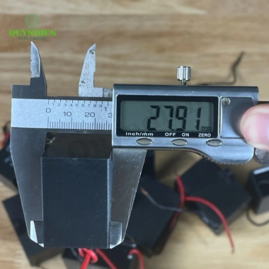 Tụ Quạt 20uF 450V - Tụ Khởi Động Chính Hãng Dùng Thay Thế Quạt Máy Bơm và Điều Hòa Linh Kiện Quỳnh Diễn