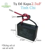Tụ Quạt 2.5uF 450V - Tụ Khởi Động Dùng Sửa Chữa Thay Thế Cho Quạt Máy Bơm & Điều Hòa Linh Kiện Quỳnh Diễn 11.408 VND 2