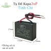 Tụ Quạt 3uF 450V - Tụ Khởi Động Dùng Sửa Chữa Thay Thế Quạt Máy Bơm & Điều Hòa | Quỳnh Diễn 13.6k 2