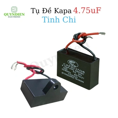 Tụ Quạt 4.75uF 450V - Tụ Khởi Động Sửa Chữa Thay Thế Quạt, Điều Hòa Quỳnh Diễn