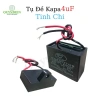 Tụ Quạt 4uF 450V - Tụ Khởi Động Thay Thế Cho Quạt Máy Bơm & Điều Hoà Quỳnh Diễn