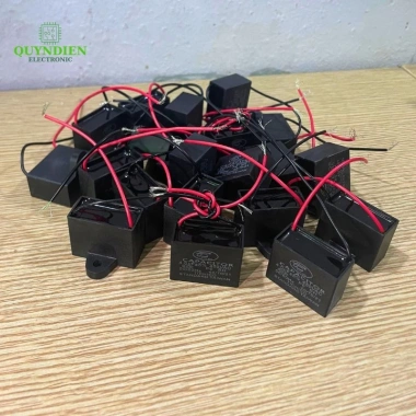 Tụ Quạt 4uF 450V - Tụ Khởi Động Thay Thế Cho Quạt Máy Bơm & Điều Hoà Quỳnh Diễn 3