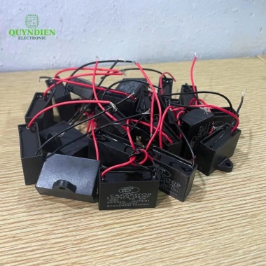 Tụ Quạt 5uF 450V Tụ Khởi Động Dùng Sửa Chữa Thay Thế Quạt Máy Bơm Điều Hòa Linh Kiện Quỳnh Diễn 18.800 VND 3 Tụ Quạt 5uF 450V Tụ Khởi Động Dùng Sửa Chữa Thay Thế Quạt Máy Bơm Điều Hòa Linh Kiện Quỳnh Diễn 18.800 VND 3
