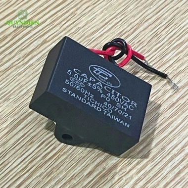 Tụ Quạt 5uF 450V Tụ Khởi Động Dùng Sửa Chữa Thay Thế Quạt Máy Bơm Điều Hòa Linh Kiện Quỳnh Diễn 18.800 VND