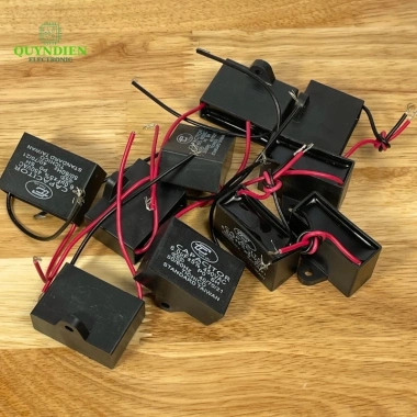 Tụ Quạt 6uF 450V - Thay Thế Quạt, Máy Bơm, Điều Hòa Quỳnh Diễn 19.788đ