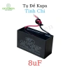 Tụ Quạt 8uF 450V - Tụ Khởi Động Dùng Sửa Chữa Thay Thế Quạt Máy Bơm & Điều Hòa, Giá chỉ 28.518đ | Linh Kiện Quỳnh Diễn 9