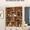 Tủ rượu phòng khách Decoman D80 kệ vang và sách đa ngăn, hiện đại, 1.654.000 VND