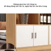 Tủ rượu phòng khách Decoman D80 kệ vang và sách đa ngăn, hiện đại, 1.654.000 VND 6