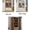 Tủ rượu phòng khách Decoman D80 kệ vang và sách đa ngăn, hiện đại, 1.654.000 VND 8