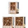 Tủ rượu phòng khách Decoman D80 kệ vang và sách đa ngăn, hiện đại, 1.654.000 VND 9