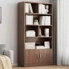 Tủ sách gỗ chữ U B68 - Nhiều tầng, ngăn chống mối mọt, giá sách MDF, giảm 360k 3