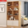 Tủ sách gỗ chữ U B68 - Nhiều tầng, ngăn chống mối mọt, giá sách MDF, giảm 360k 9