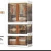 Tủ TANA 3 Tầng Hokori - Thiết Kế Gọn Gàng, Giá Ưu Đãi 1.45 Triệu (Giảm 20%)