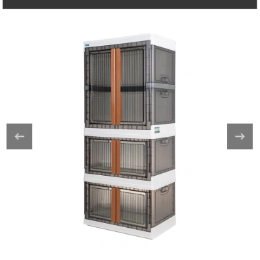 Tủ TANA 3 Tầng Hokori - Thiết Kế Gọn Gàng, Giá Ưu Đãi 1.45 Triệu (Giảm 20%) 4