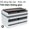 Tủ TANA 3 Tầng Hokori - Thiết Kế Gọn Gàng, Giá Ưu Đãi 1.45 Triệu (Giảm 20%) 7