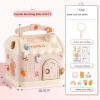 Tủ Tiết Kiệm Trẻ 3-8 tuổi Đẹp INS An Toàn QCVN 3:2.019 Quà Tết 2.025 - Shopee Preferred 92k 2