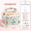 Tủ Tiết Kiệm Trẻ 3-8 tuổi Đẹp INS An Toàn QCVN 3:2.019 Quà Tết 2.025 - Shopee Preferred 92k 3