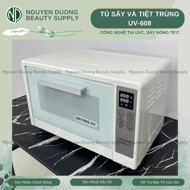 Tủ Tiệt Trùng Đa Năng RTD 208A - Công Nghệ UVC LED, Sấy UV 608, Giá 600.000₫