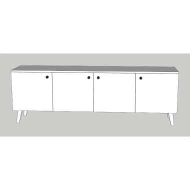 Tủ tivi Kawaki A68 gỗ công nghiệp, ngăn kéo, phòng khách - phòng ngủ, giảm 20% 9