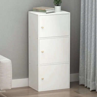 Tủ tổ ong đa tầng gỗ MDF A66 - Kệ sách, ngăn đa năng, hiện đại, chỉ 168.000₫