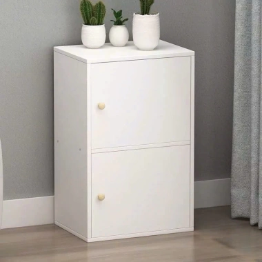Tủ tổ ong đa tầng gỗ MDF A66 - Kệ sách, ngăn đa năng, hiện đại, chỉ 168.000₫
