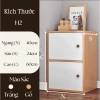 Tủ tổ ong đa tầng gỗ MDF A66 - Kệ sách, ngăn đa năng, hiện đại, chỉ 168.000₫ 4