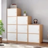 Tủ tổ ong đa tầng gỗ MDF A66 - Kệ sách, ngăn đa năng, hiện đại, chỉ 168.000₫ 6