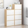 Tủ tổ ong đa tầng gỗ MDF A66 - Kệ sách, ngăn đa năng, hiện đại, chỉ 168.000₫ 7