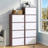 Tủ tổ ong đa tầng gỗ MDF A66 - Kệ sách, ngăn đa năng, hiện đại, chỉ 168.000₫ 8