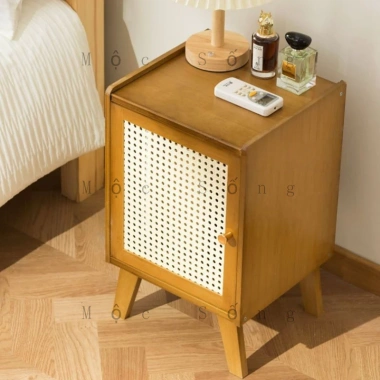 Tủ Tre Đầu Giường Thông Gió, Cửa ABS - Lưu Trữ Đa Năng, Tiết Kiệm Diện Tích Tủ Tre Đầu Giường Thông Gió, Cửa ABS - Lưu Trữ Đa Năng, Tiết Kiệm Diện Tích