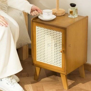 Tủ Tre Đầu Giường Thông Gió, Cửa ABS - Lưu Trữ Đa Năng, Tiết Kiệm Diện Tích 9 Tủ Tre Đầu Giường Thông Gió, Cửa ABS - Lưu Trữ Đa Năng, Tiết Kiệm Diện Tích 9