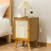 Tủ Tre Đầu Giường Thông Gió, Cửa ABS - Lưu Trữ Đa Năng, Tiết Kiệm Diện Tích 10