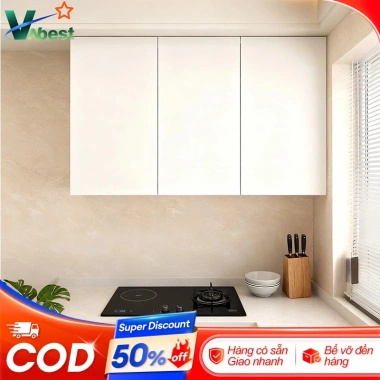 Tủ treo tường đa năng kệ bếp và phòng tắm - Tiết kiệm không gian, giá 229.000đ