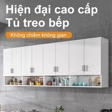 Tủ treo tường đa năng kệ bếp và phòng tắm - Tiết kiệm không gian, giá 229.000đ