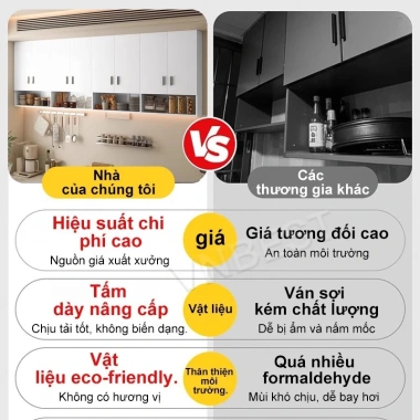 Tủ treo tường đa năng kệ bếp và phòng tắm - Tiết kiệm không gian, giá 229.000đ