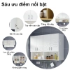 Tủ treo tường đa năng kệ bếp và phòng tắm - Tiết kiệm không gian, giá 229.000đ 6