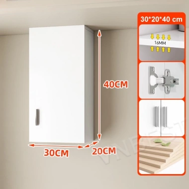 Tủ treo tường đa năng kệ bếp và phòng tắm - Tiết kiệm không gian, giá 229.000đ