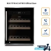 Tủ Trữ Rượu Vang Caso WINESAFE 12 Chai Thép Không Gỉ, Độ Ồn Thấp, Cảm Ứng, Nhập Đức, BH 12 Tháng