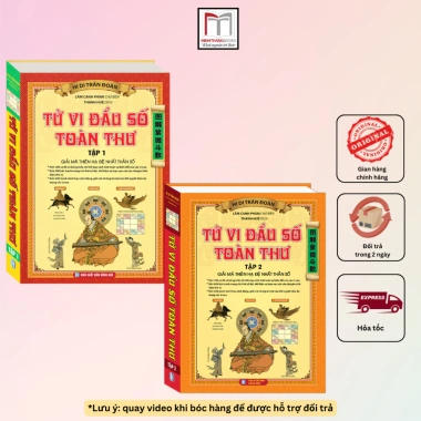 Tử vi đầu số toàn thư – Giải mã thần số, bí quyết thành công, chỉ 315.400₫
