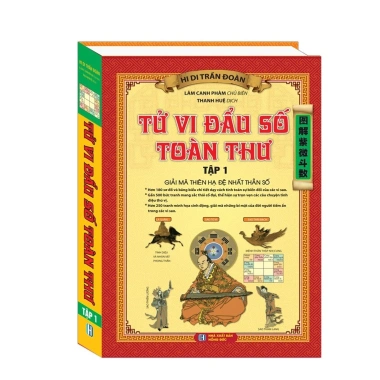 Tử vi đầu số toàn thư – Giải mã thần số, bí quyết thành công, chỉ 315.400₫ 3