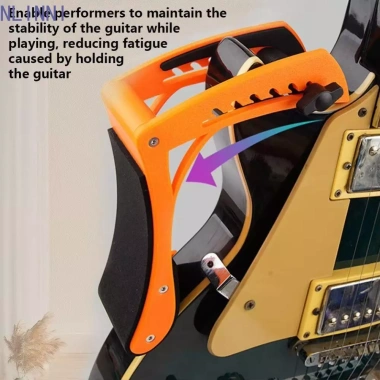 Tựa chân đàn guitar NLINNI điều chỉnh tiện dụng - Di động chuyên nghiệp, hỗ trợ guitar đệm và âm trầm, giá ưu đãi 342,100₫